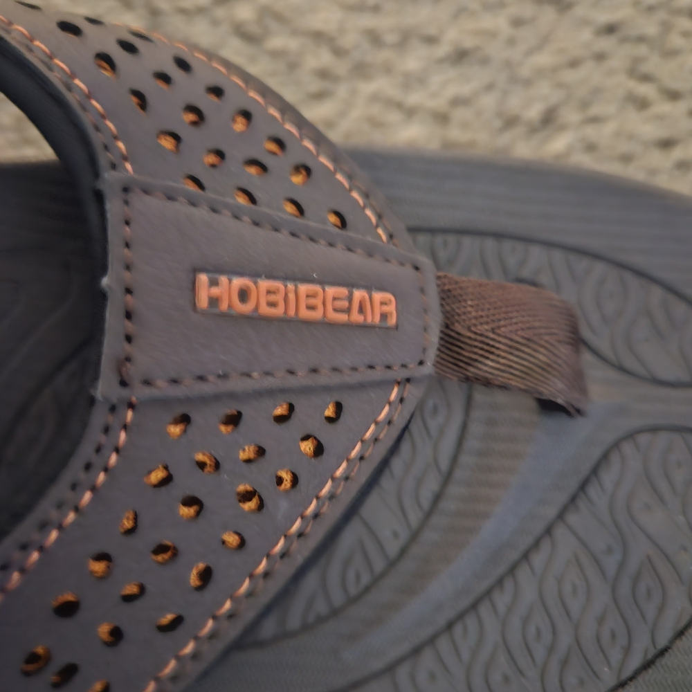 Hobibear Men's Brown Sandals
